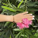 Rosenkranz-Armband aus Onyx • Tigerauge • Hämatit