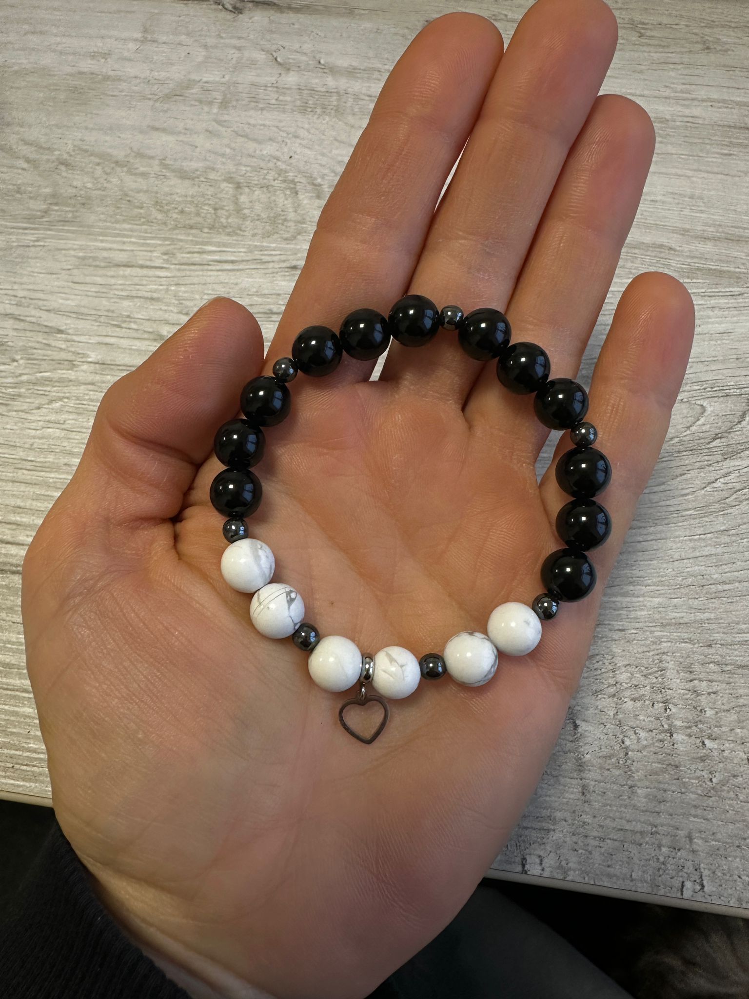 Armband Midnight Harmony – Bild 3
